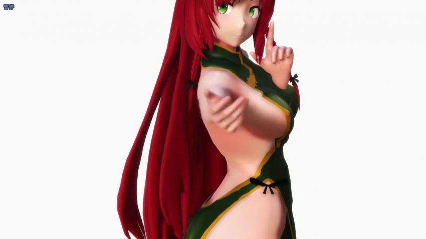 东方爆乳红美铃 紧身旗袍淫荡热舞 蜜穴湿透真空诱惑