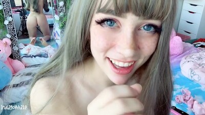 INDIGO WHITE：深喉浪涌，激情喷发极致高潮