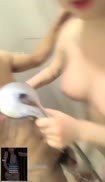 【国产馆】年轻就是粉可爱清纯的丰满小美女紧身牛仔裤手感极致童颜巨乳